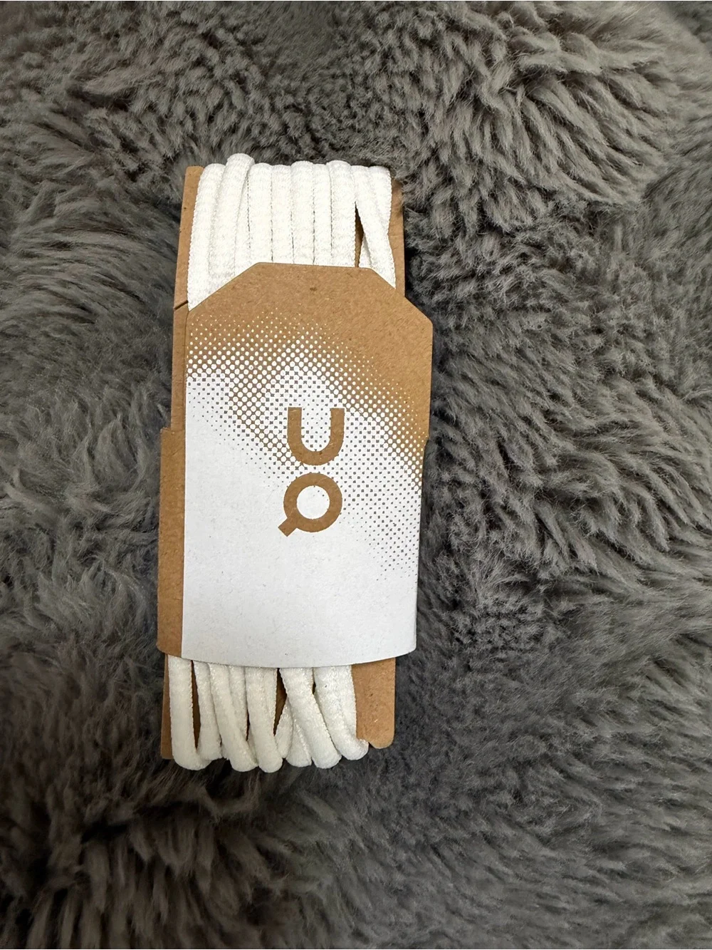 White Decorative Cord for Gift Wrapping and Crafts - Packaged